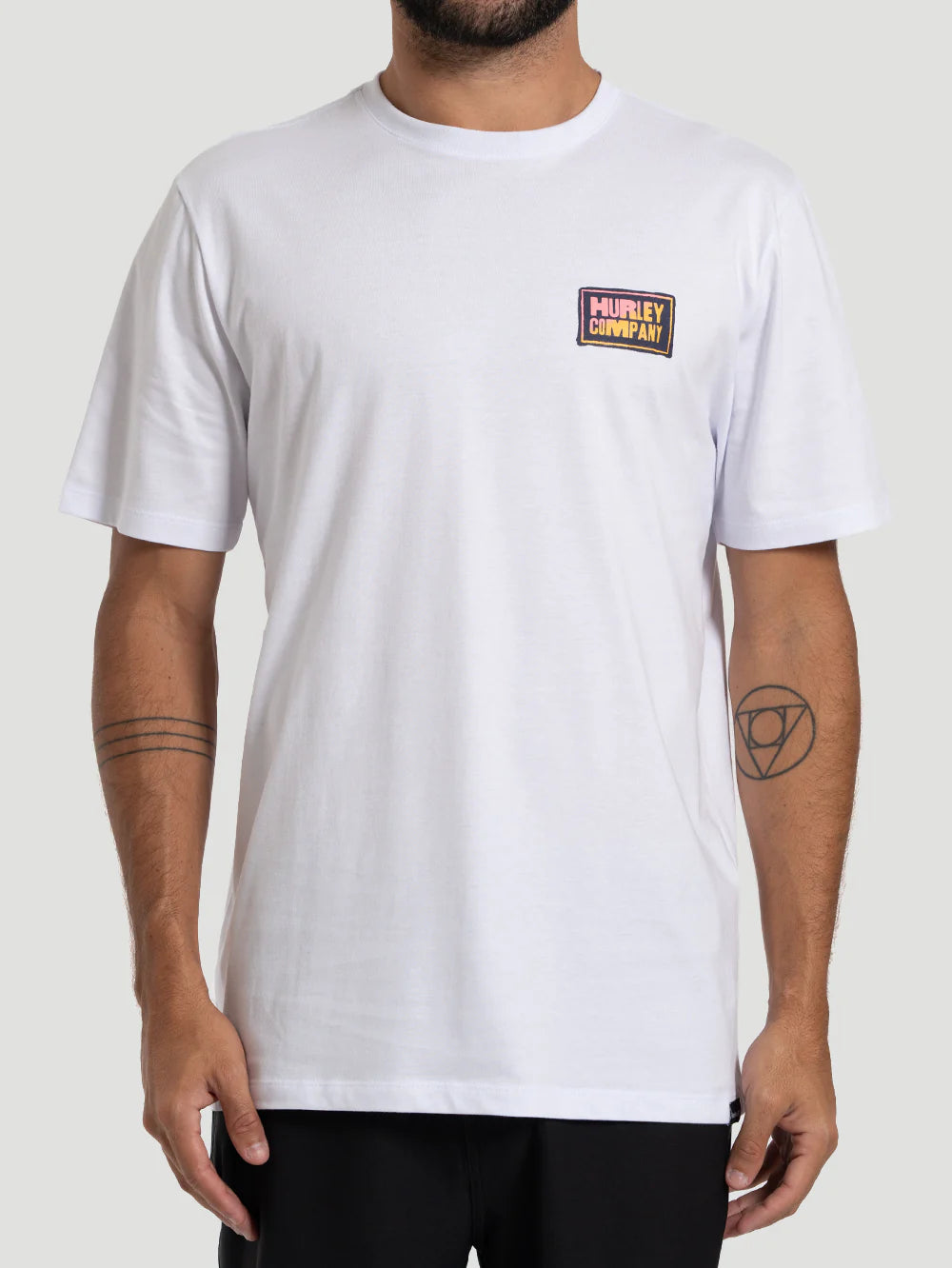 Camiseta Hurley Classic Branca