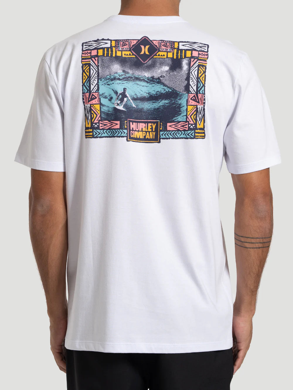 Camiseta Hurley Classic Branca