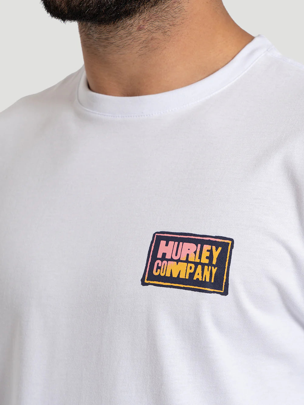 Camiseta Hurley Classic Branca