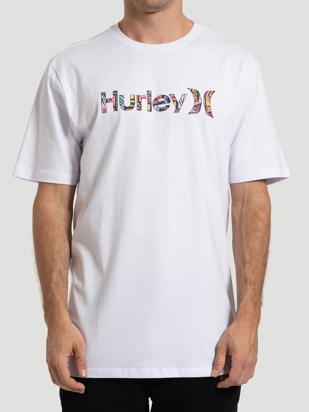 Camiseta Hurley O&O Classic Branca