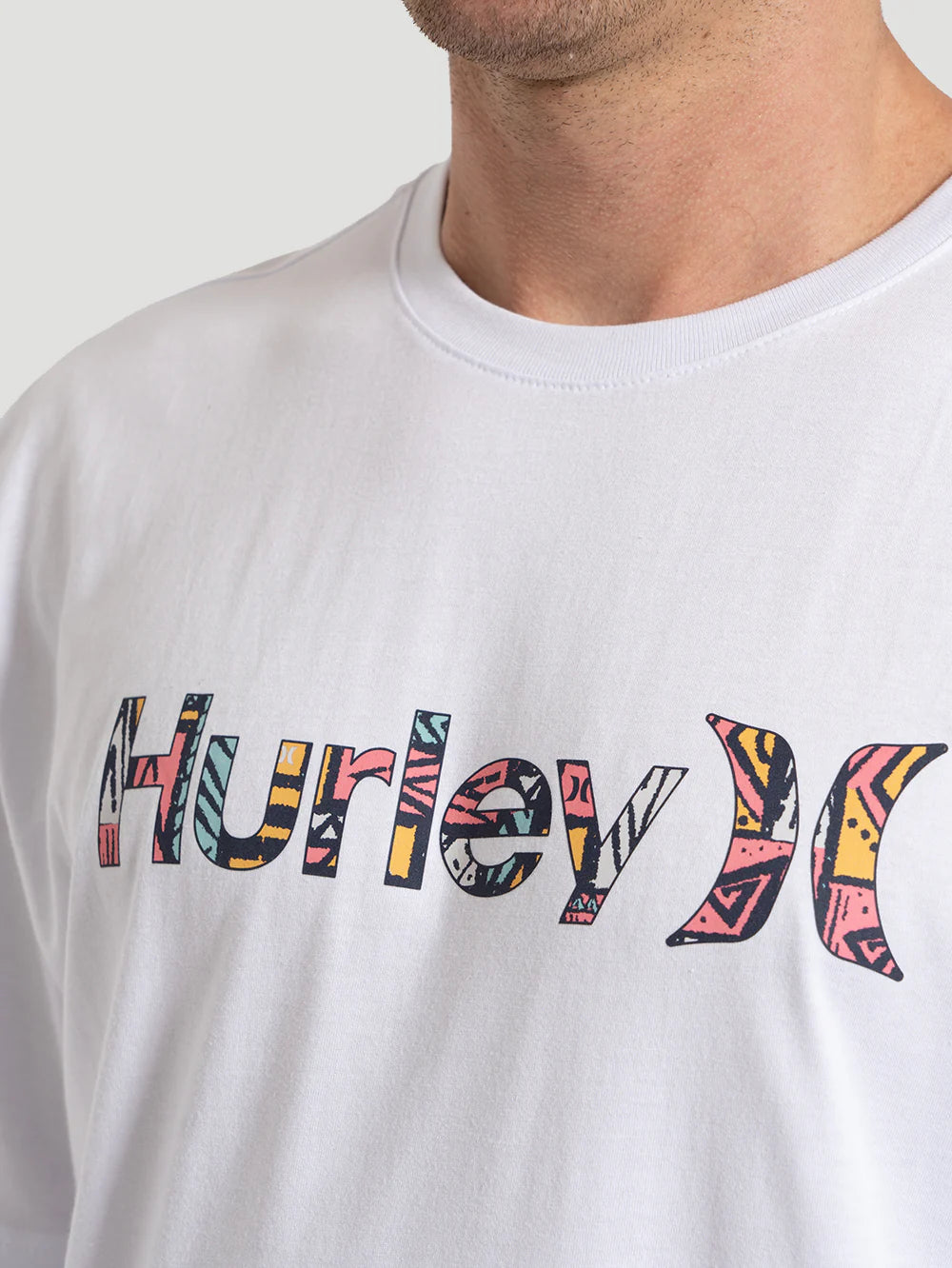 Camiseta Hurley O&O Classic Branca