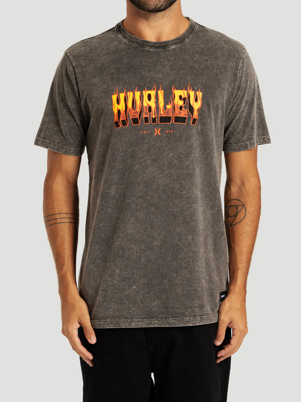 Camiseta Hurley Especial Flame