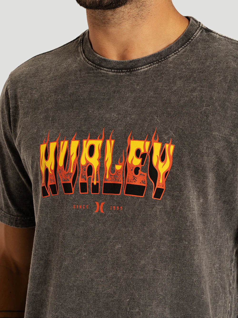 Camiseta Hurley Especial Flame