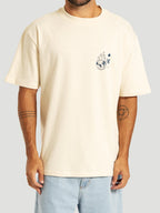 Camiseta Especial MaxFit Off White Hurley Letters