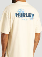 Camiseta Especial MaxFit Off White Hurley Letters