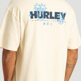 Camiseta Especial MaxFit Off White Hurley Letters