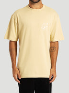 Camiseta Especial Bege Hurley Letters