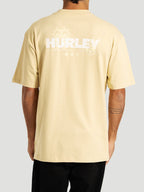 Camiseta Especial Bege Hurley Letters