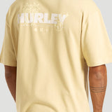Camiseta Especial Bege Hurley Letters