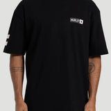 Camiseta Especial Hurley Block Party Max Fit Preta