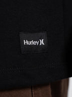 Camiseta Especial Hurley Block Party Max Fit Preta