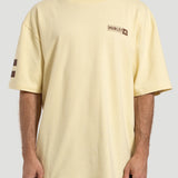 Camiseta Especial Hurley Block Party Max Fit Amarelo