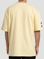 Camiseta Especial Hurley Block Party Max Fit Amarelo