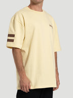 Camiseta Especial Hurley Block Party Max Fit Amarelo