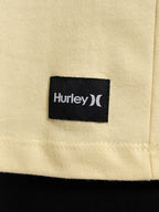 Camiseta Especial Hurley Block Party Max Fit Amarelo