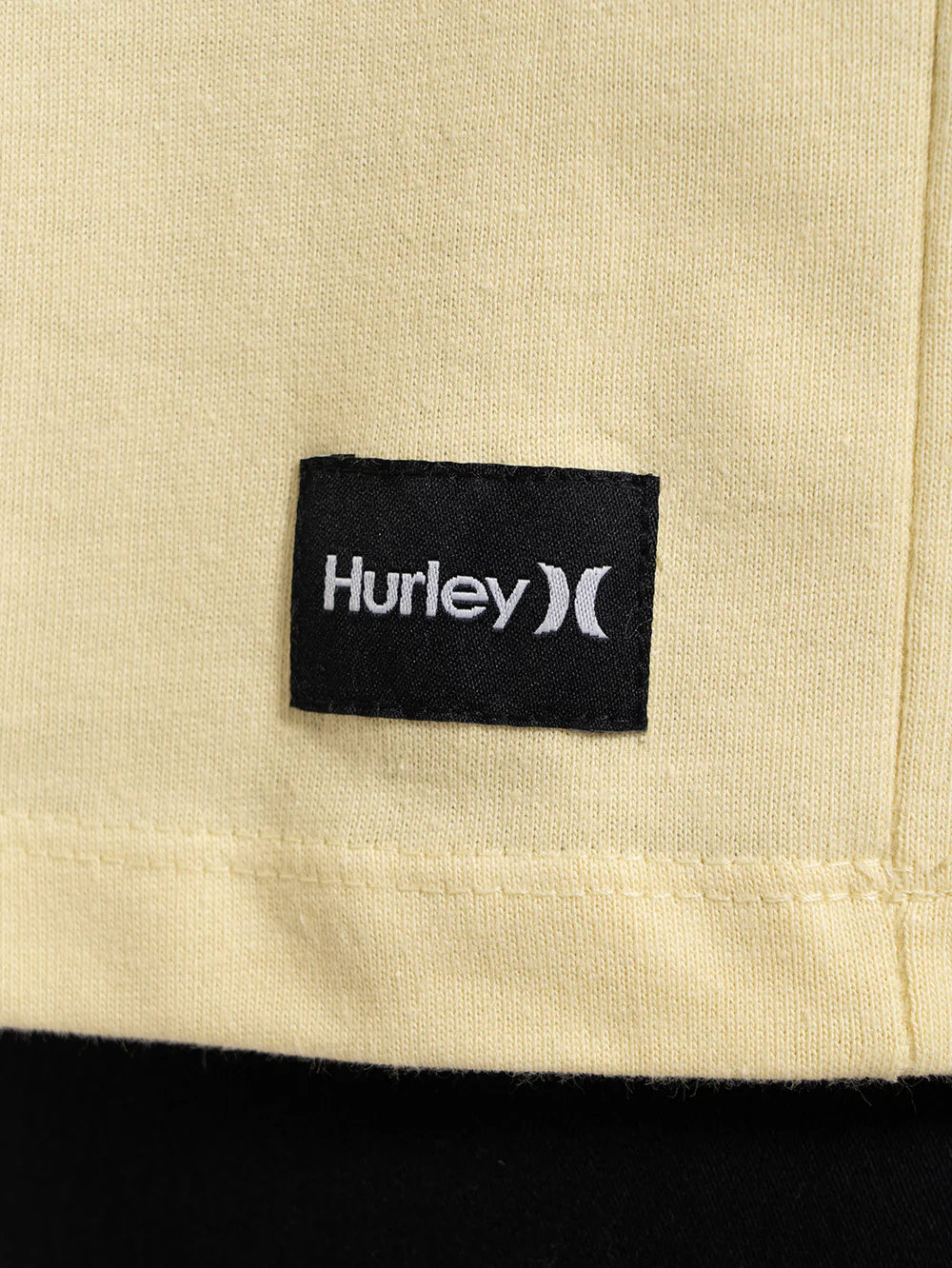 Camiseta Especial Hurley Block Party Max Fit Amarelo