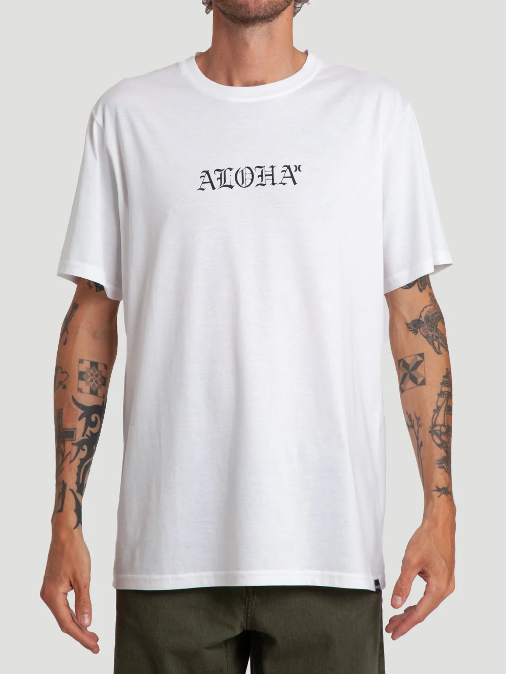 Camiseta Especial Hurley Aloha Branca