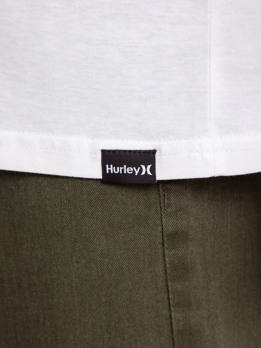 Camiseta Especial Hurley Aloha Branca