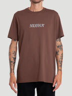 Camiseta Especial Hurley Aloha Marron