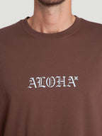 Camiseta Especial Hurley Aloha Marron