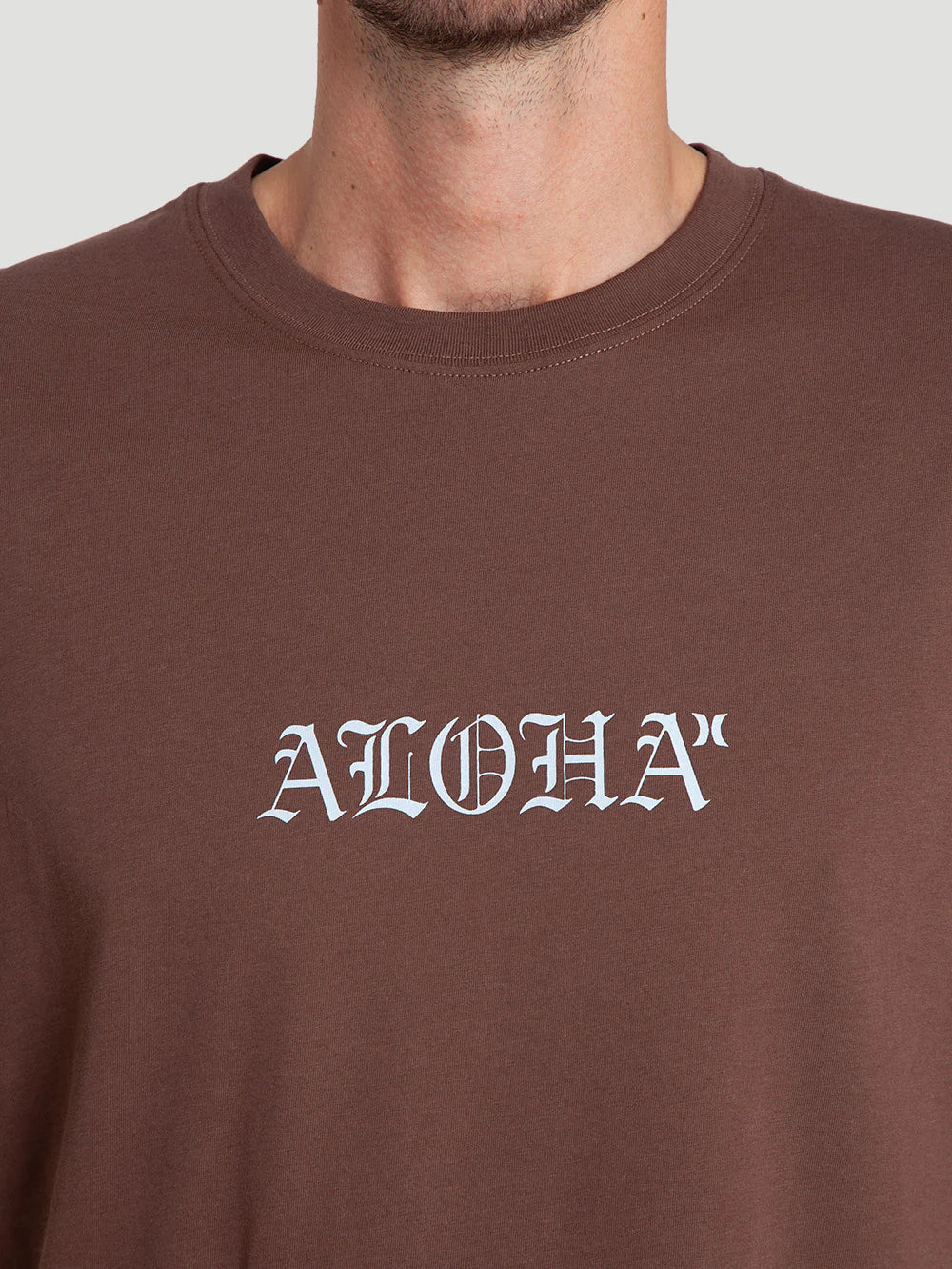 Camiseta Especial Hurley Aloha Marron