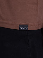 Camiseta Especial Hurley Aloha Marron