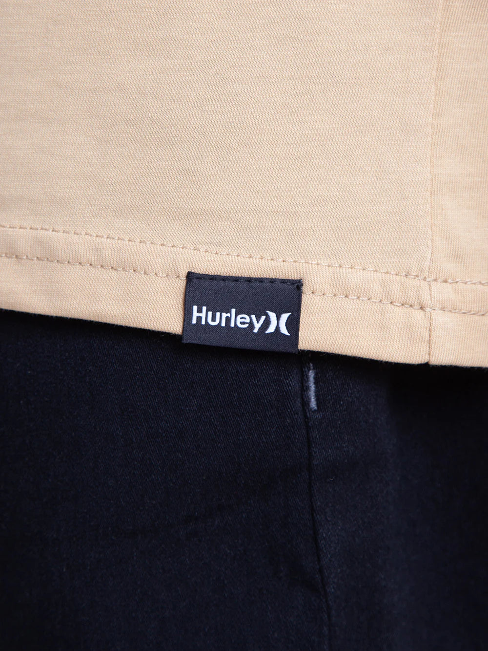 Camiseta Especial Hurley Aloha Bege