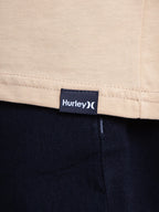 Camiseta Especial Hurley Aloha Bege