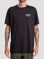 Camiseta Especial Hurley Innovate Algodão Peruano Preta