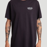 Camiseta Especial Hurley Innovate Algodão Peruano Preta