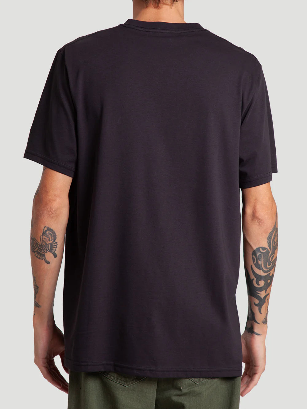 Camiseta Especial Hurley Innovate Algodão Peruano Preta