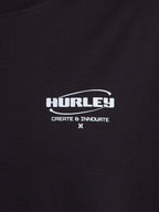 Camiseta Especial Hurley Innovate Algodão Peruano Preta