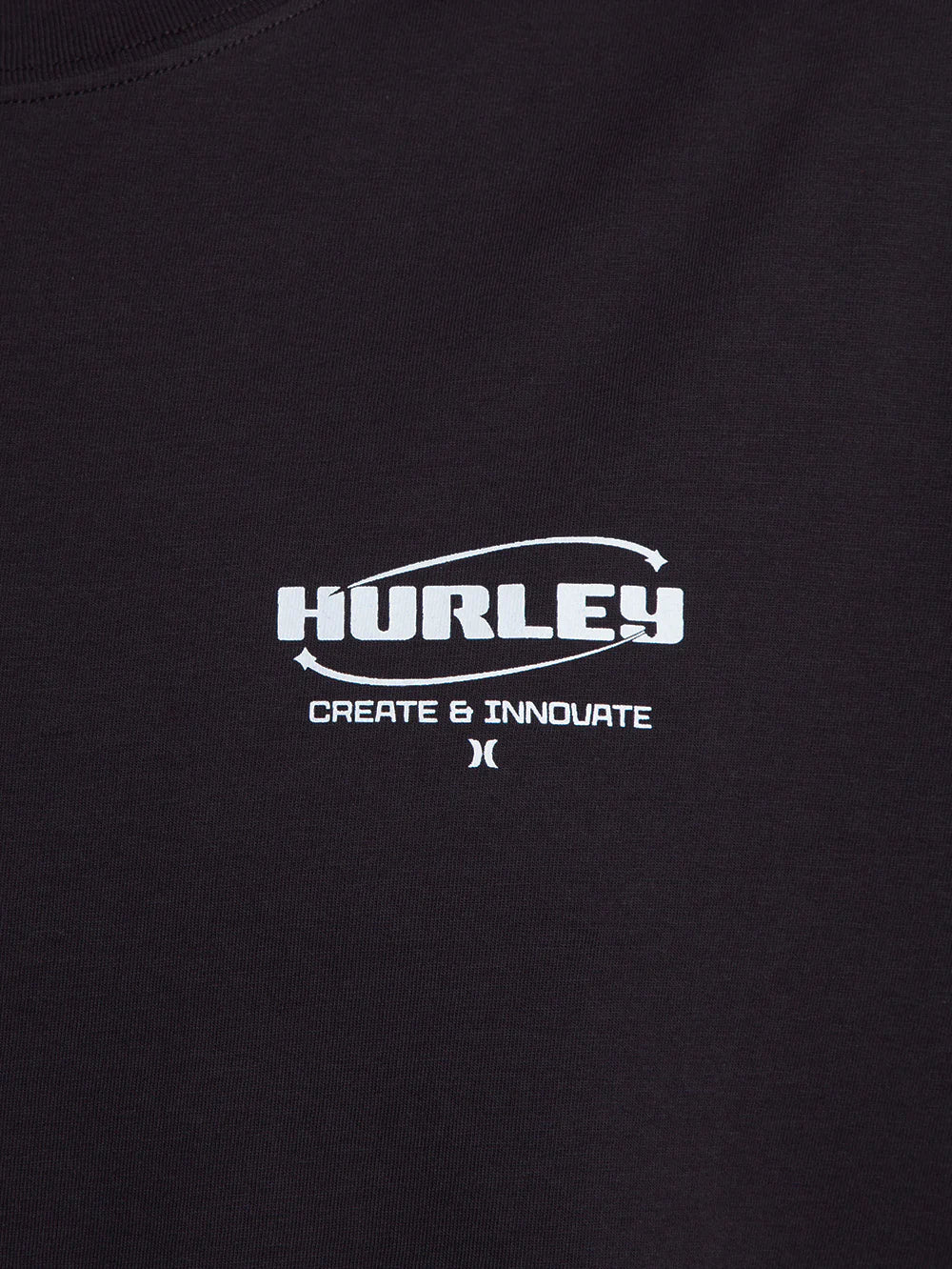 Camiseta Especial Hurley Innovate Algodão Peruano Preta