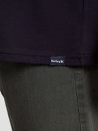 Camiseta Especial Hurley Innovate Algodão Peruano Preta