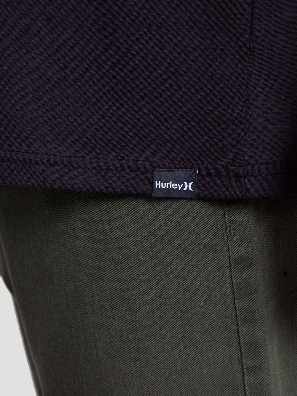 Camiseta Especial Hurley Innovate Algodão Peruano Preta
