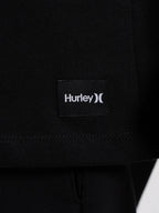Camiseta Max Fit Hurley x Shibuya Signature Block Party Preta