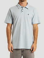 Camisa Polo Hurley Overload Bordado Icon Azul