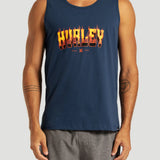 Regata Marinho Hurley Flame