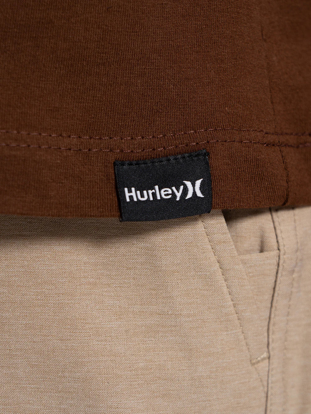 Regata Hurley O&O Solid Marrom