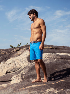 Boardshorts Phantom Azul Hurley Eco One&Only