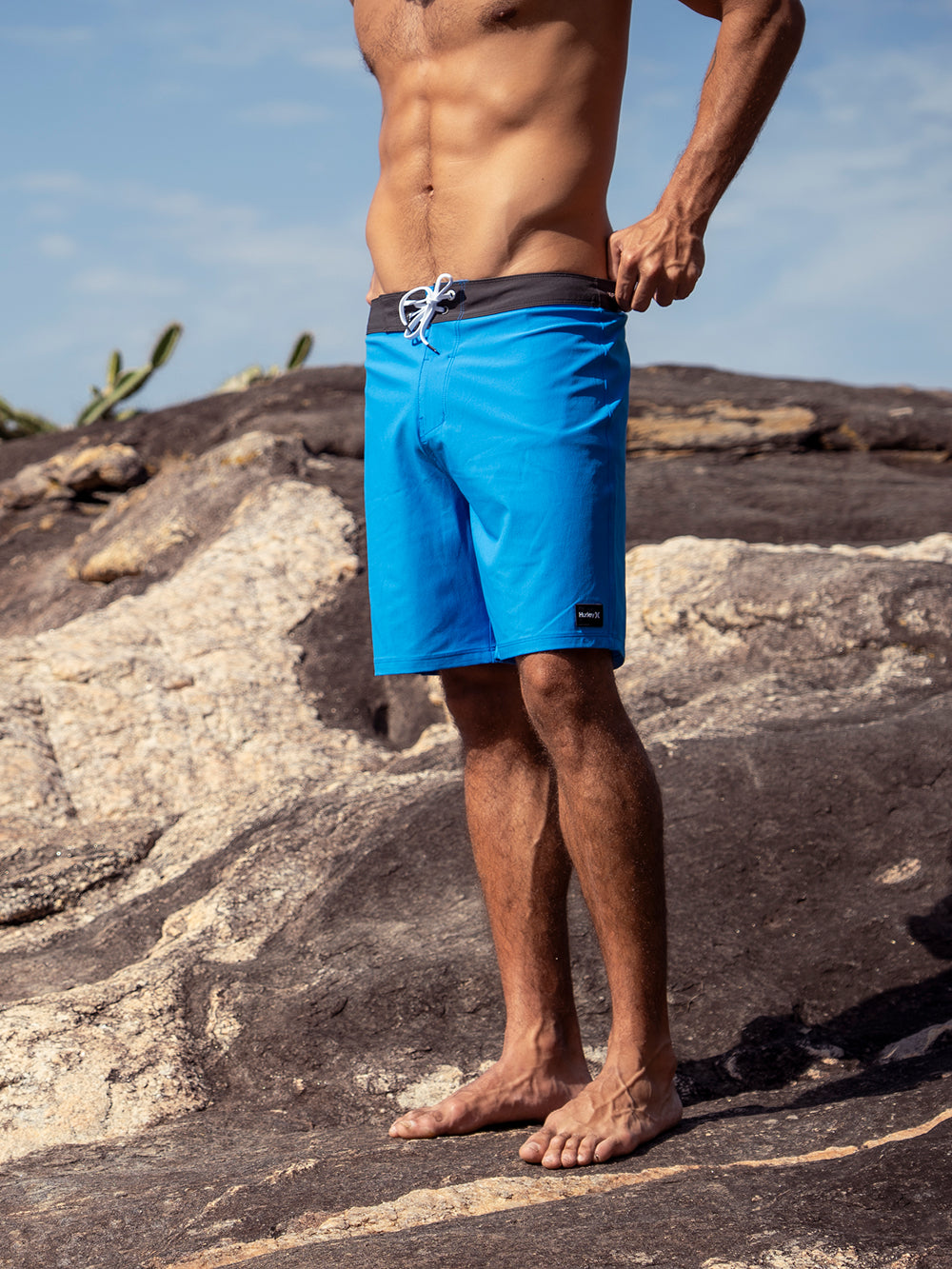 Boardshorts Phantom Azul Hurley Eco One&Only