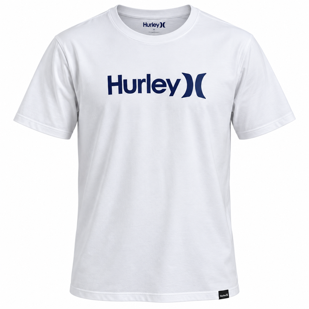 Camiseta Hurley O&O Branca