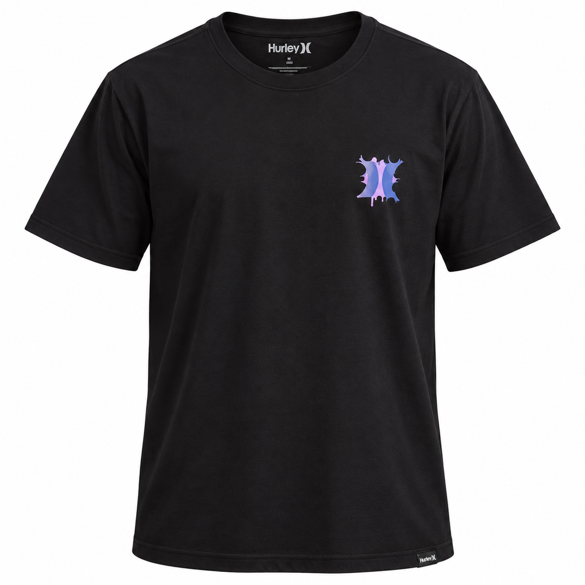 Camiseta Hurley Bombcloud Preta