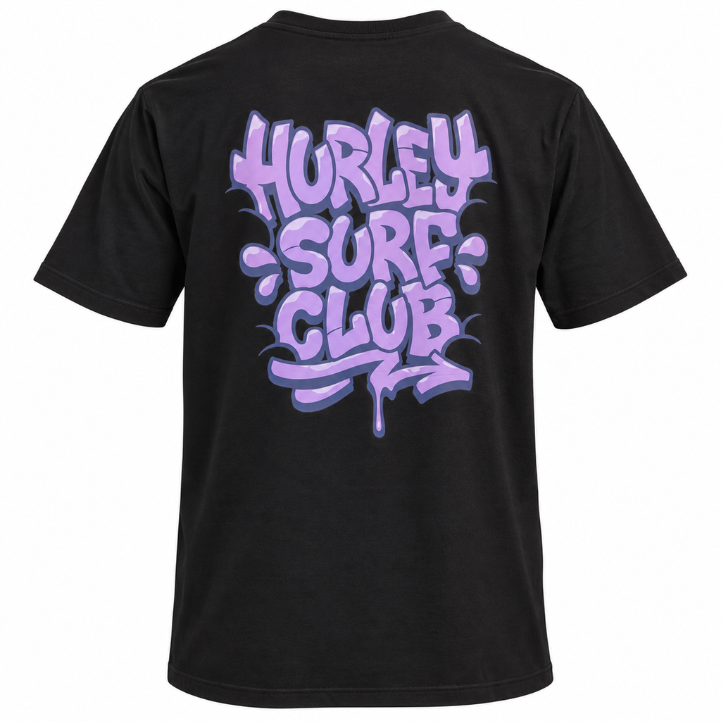 Camiseta Hurley Bombcloud Preta