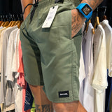 BERMUDA ÁGUA ABI WASHED VOLLEY BRAZIL DARK OLIVA