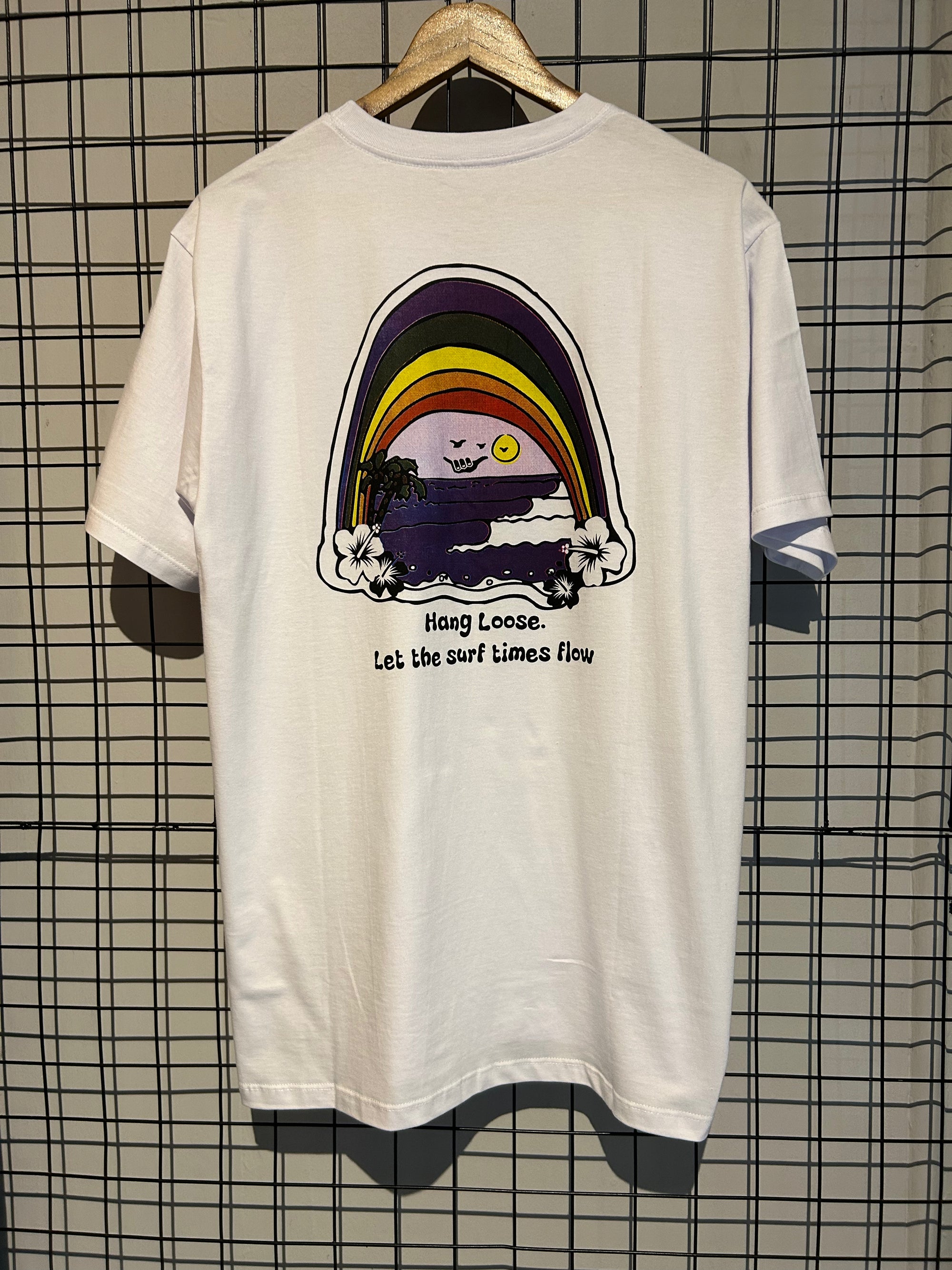 Camiseta Hang Loose Rainbow