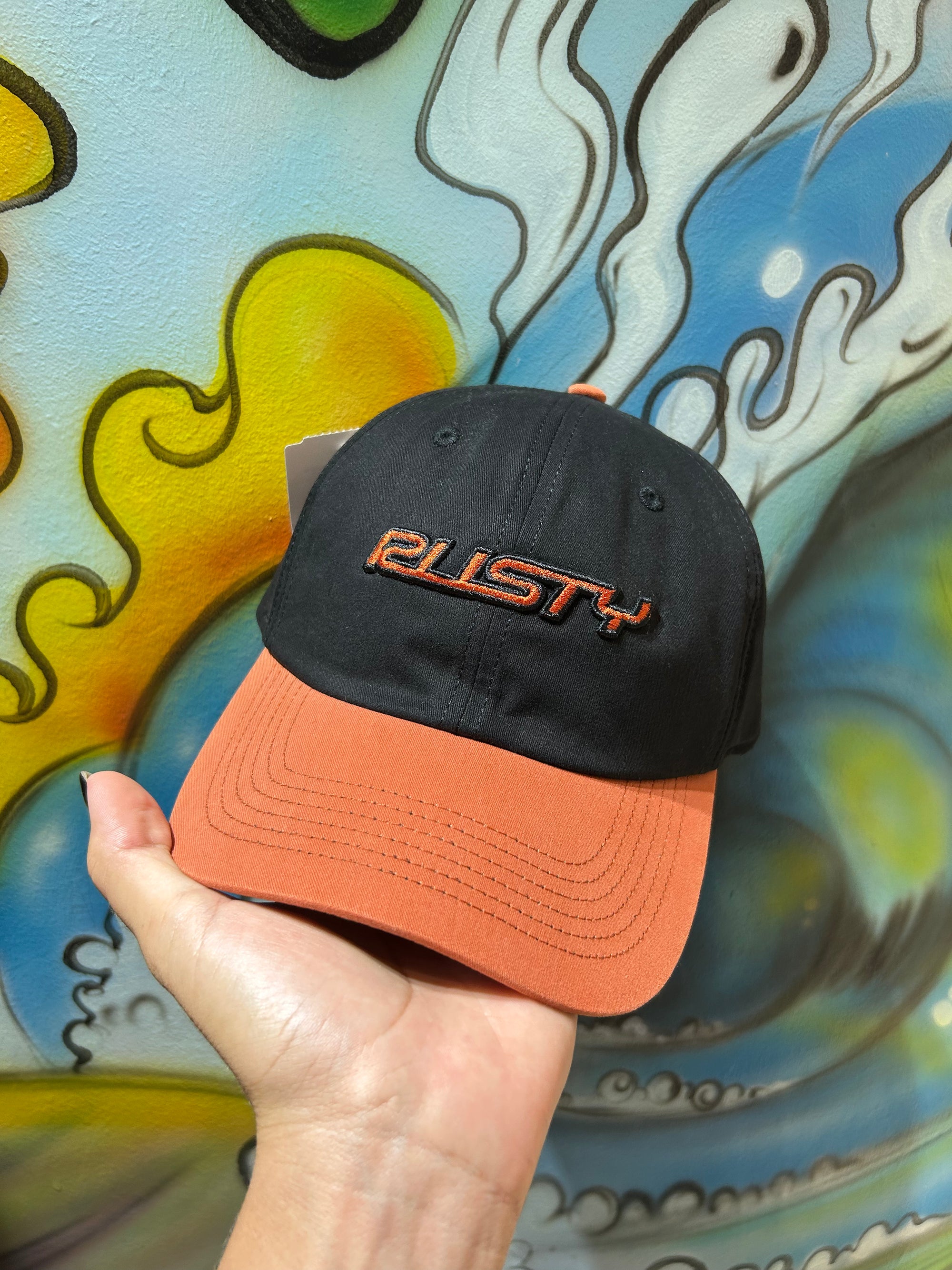 Boné Aba Curva Preto Rusty