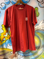 Camiseta Hang Loose chest Vermelha