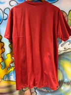Camiseta Hang Loose chest Vermelha