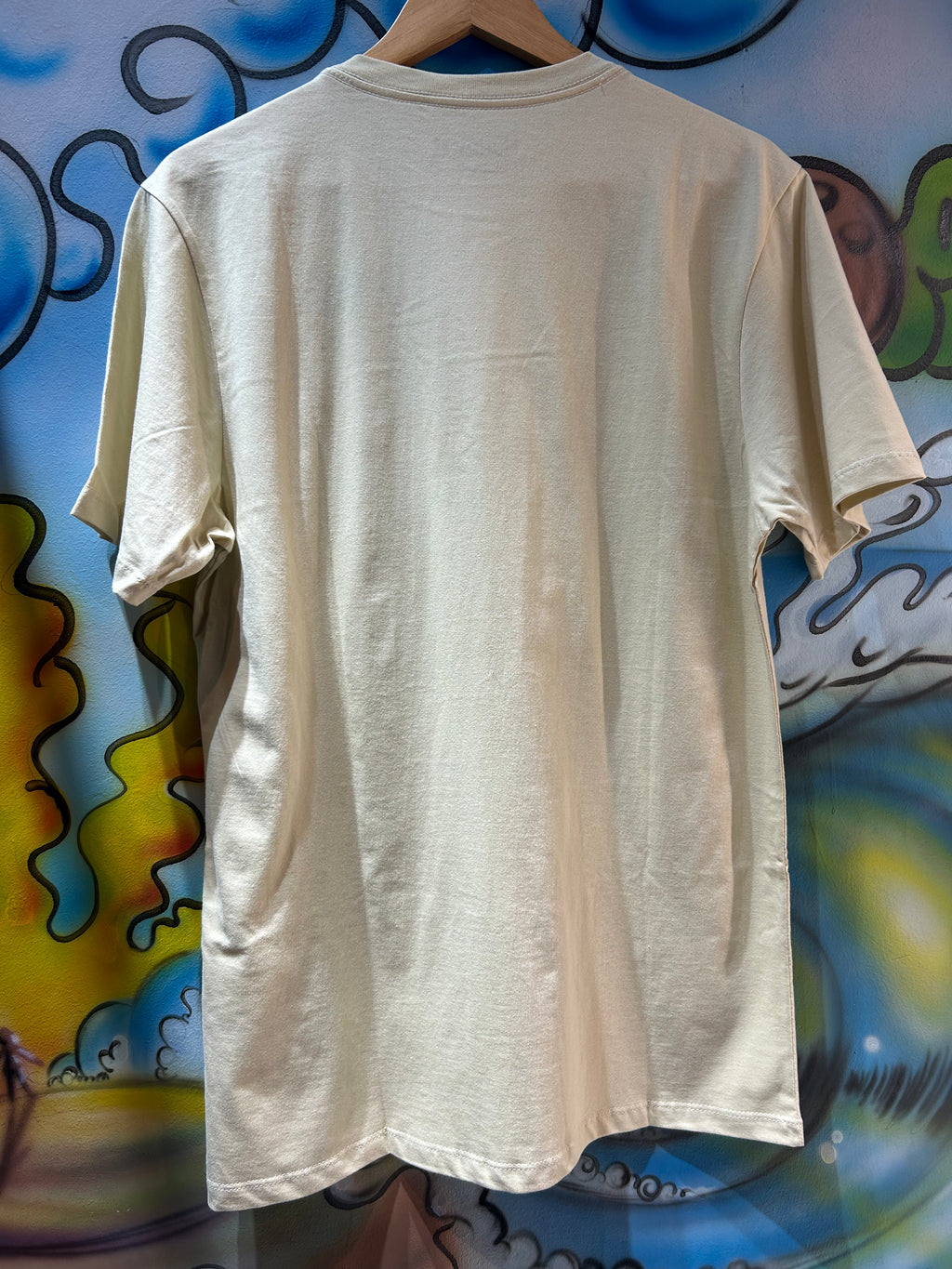 Camiseta Hurley Silk Box Bege
